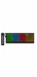 Wozinsky Mechanická herní klávesnice WKGP-1165 s RGB podsvícením - černá