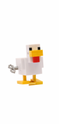 MINECRAFT S2 3D WIND-UP TOY - CHICKEN & JOCKEY