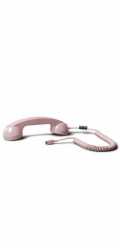 NoName Native Union Pop Phone - telefonní sluchátko s USB-C portem a funkcí přijímání a ukončování hovorů (candy)