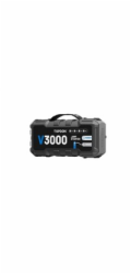TOPDON Car Jump Starter V3000/3000A/12V vozidla/24000mAh/9l benzín/7l diesel/LED světlo |
