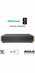 Hisense PT1 Projektor s ultra krátkou projekční vzdáleností UHD 4K (3840x2160) 3D kompatibilita Černá