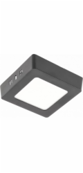 GTV LED svítidlo Matis Plus Black 19W 1520Lm 4000K 240V 120St Přisazené Ld-Man19W-Nbp-10