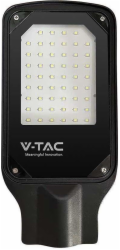 V-TAC LED pouliční osvětlení 30W 110° IP65 VT-15035ST 4000K 2510lm