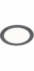 GTV LED svítidlo Oris Plus Black 19W 1520Lm 4000K 240V Zapuštěné IP20 120St Ld-Orw19W-Nbp-10