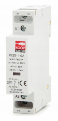 KOOP Elektro Modulární stykač 25-02 25A 2NC 230V 1P 1-FAZ IS25-1-02