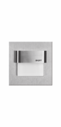 SKOFF Tango LED schodišťové světlo z nerezové oceli (MH-TAN-KW-1-PL-00-01)