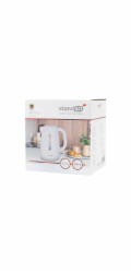 STANDART Rychlovarná konvice K535NN, 1,7 l, bílá