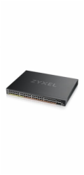 Zyxel XMG2230-52HP, L3 Access Switch,  16x 2.5G, 32x 1G,  AC:960W PoE , DC:2400W PoE, 4 x SFP+ Uplink, incl 1 yr NebulaF