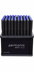 Linc Pentonický displej , průměr kuličky 0,7 mm, tloušťka čáry 0,3 mm, 100 ks, modrý