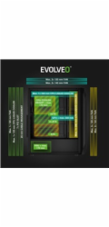EVOLVEO Xenon, Midi Tower/4x ARGB/mesh+sklo