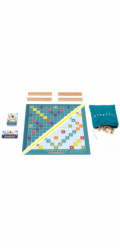 Mattel Dřevěné dlaždice Scrabble (JGR65)