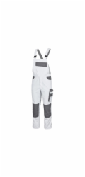 Overaly s laclem Safety&More Extreme, bílo-šedé, velikost XL