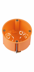- Krabice do duté stěny O 68 mm x 61 mm Oranžová IP30