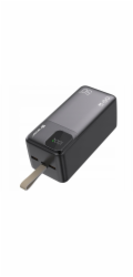 Tracer 47825 Prime-V5 50000mAh QC22.5W+PD20W Power Bank, Black