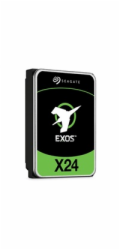 BAZAR - SEAGATE HDD 24TB EXOS X24, 3.5", SATAIII, 512e, 7200 RPM, Cache 512MB - Rozbaleno (Komplet)
