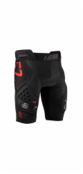 Spodní šortky s chráničem LEATT Impact Shorts 3DF 5.0, velikost L, černé