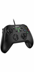 GENIUS GX Gaming gamepad GX-21UV/ drátový/ USB/ duální vibrace/ pro PC, PS3, PS4, Switch, Switch Lite a Android