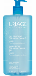 Alkotest URIAGE_Extra Rich Dermatological Gel čisticí gel 1000ml