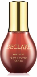 Declar Noční esenciální pleťové sérum Age Control 50 ml