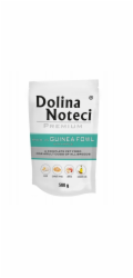 DOLINA NOTECI Premium Rich in guinea fowl with apple - vlhké krmivo pro psy - 500g