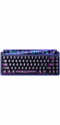 Klávesnice AULA Gasket AMG65 Purple LightFeather RGB
