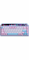 Klávesnice AULA Gasket AMG65 Blue LightFeather RGB