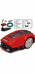 Einhell Freelexo Smart 750 Robotická sekačka na trávu Baterie Černá, Červená, Stříbrná
