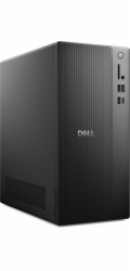 DELL Pro QVT1260 Intel® Core™ i3 i3-14100 8 GB DDR5-SDRAM 512 GB SSD Windows 11 Pro Desktop PC Černá