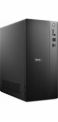 DELL Pro QVT1260 Intel® Core™ i5 i5-14500 16 GB DDR5-SDRAM 512 GB SSD Windows 11 Pro Desktop PC Černá