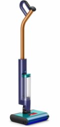Dyson Clean + Wash Hygiene Elektrický mop Baterie Suché a mokré Bezsáčkové Modrá, Měděná