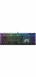 Razer BlackWidow V4 X - Fortnite Edition klávesnice Hraní USB Americká angličtina Černá