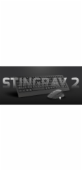 SADA 2V1 NATEC STINGRAY 2 KLÁVESNICE+MYŠ US BEZDRÁTOVÁ TILT WHEEL