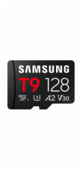 Samsung T9 microSD 128GB + USB Adaptér