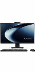 ASUS AIO VM640KA-BPC019W Ryzen AI 5 330, 23,8" FHD, 100 Hz, 250 nitů, široký úhel pohledu, AG, 16 GB DDR5, SSD 512 GB, Radeon 820M, WLAN + BT, kamera 5 MP + IR, Windows 11, černý, 2 roky záruka s doru