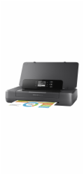 HP Officejet Mobilní tiskárna 200, Tisk, Tisk z USB na předním panelu
