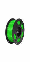 Filament Anycubic TPU (průhledně zelený) 1 kg