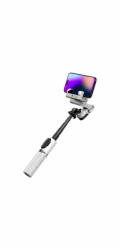 Stabilizátor AOCHUAN M1 Pro s RGB osvětlením (bílý)
