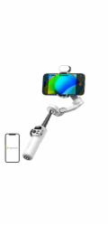 Stabilizátor AOCHUAN X2 s RGB osvětlením (bílý)