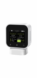 4-v-1 monitor kvality vnitřního vzduchu Detektor formaldehydu s dotykovým displejem FNIRSI SFD-02