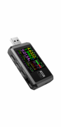 FNIRSI FNB48P USB port tester černý