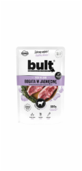 BULT Bohaté na jehněčí – mokré krmivo pro psy – 500 g