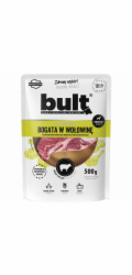 BULT Bohatá na hovězí – mokré krmivo pro psy – 500 g