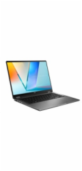 ASUS NTB Vivobook 14 Flip (TP3407SA-OLED548WZ), Ultra 5 226V, 14" 1920 x 1200, 16GB, 512GB SSD, IntelArc, W11 Home, Gray