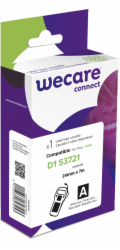 WECARE ARMOR páska kompatibilní s DYMO S0721010,White/Black,24MM*7M