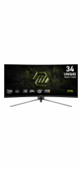 MSI MAG/345CQRF E20/34"/VA/UWQHD/200Hz/0,5ms/Černá/3R