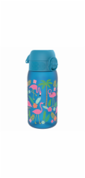 ion8 Leak Proof láhev Flamingos, 350 ml