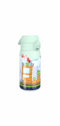 ion8 Leak Proof nerezová láhev Angry Birds Game Level, 400 ml