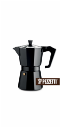 Moka konvice Pezzetti ItalExpress 3 šálky černá