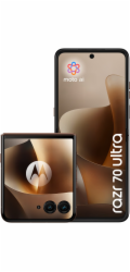 Motorola razr 70 ultra 17,7 cm (6.96") Dual SIM Android 16.0 5G USB typu C 16 GB 512 GB 5000 mAh Dřevo