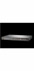 HPE Aruba Networking 2930F 24G PoE+ 4SFP+ Switch RENEW JL255A